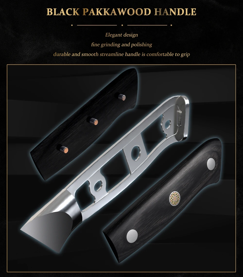 Chef Knife 1.4116 German High Carbon Stainless Steel Professional Kitchen Knives High Hardness Cutting Cooking Tools Dining - Image 13