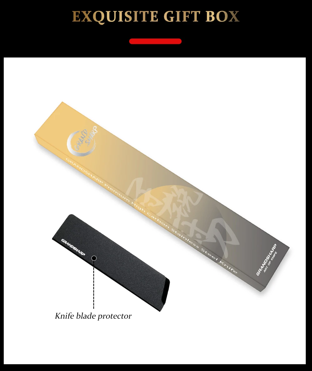 Chef Knife 1.4116 German High Carbon Stainless Steel Professional Kitchen Knives High Hardness Cutting Cooking Tools Dining - Image 23