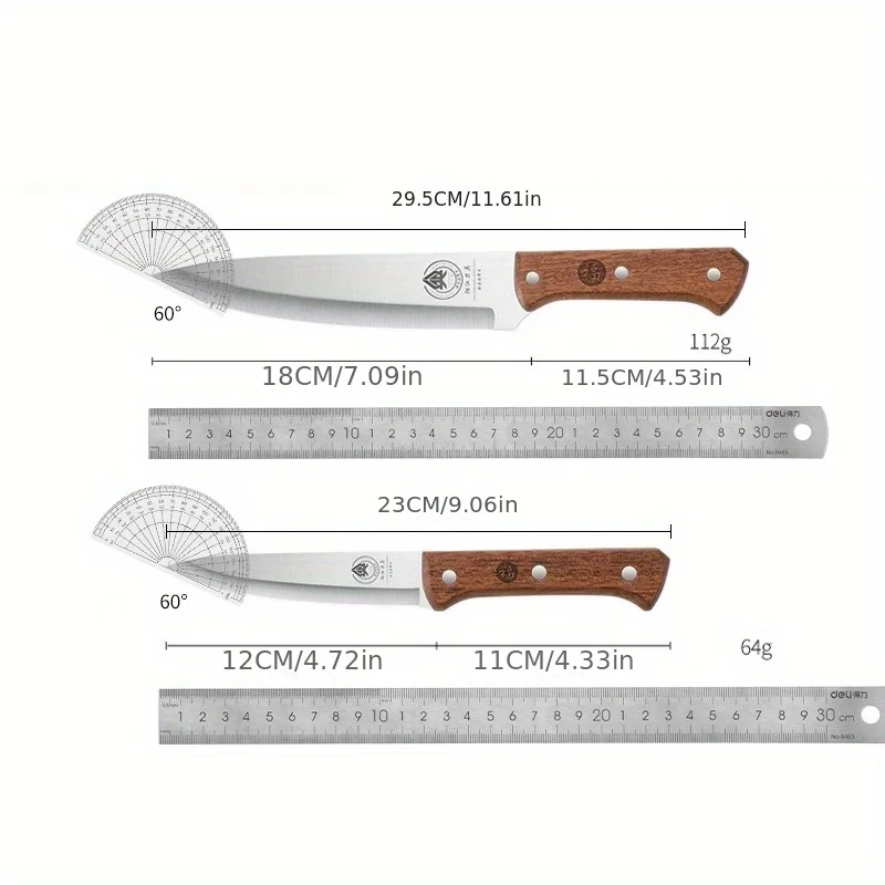 Kitchen knife chef knife cooking knife stainless steel fruit knife household knife - Image 6