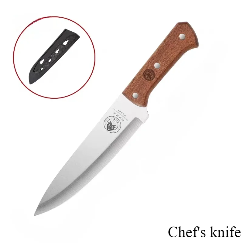 Kitchen knife chef knife cooking knife stainless steel fruit knife household knife - Image 7